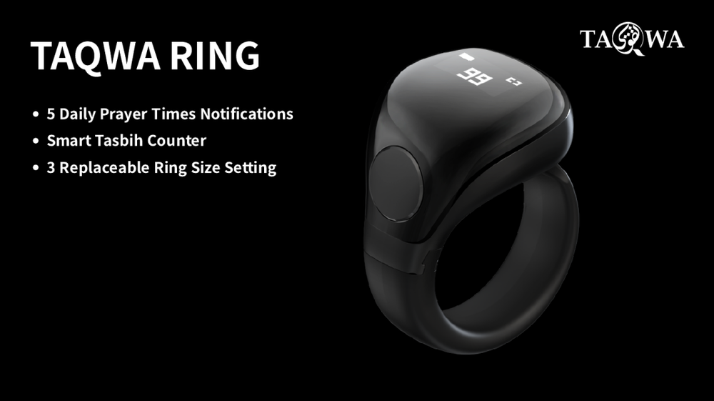 TAQWA smart ring
